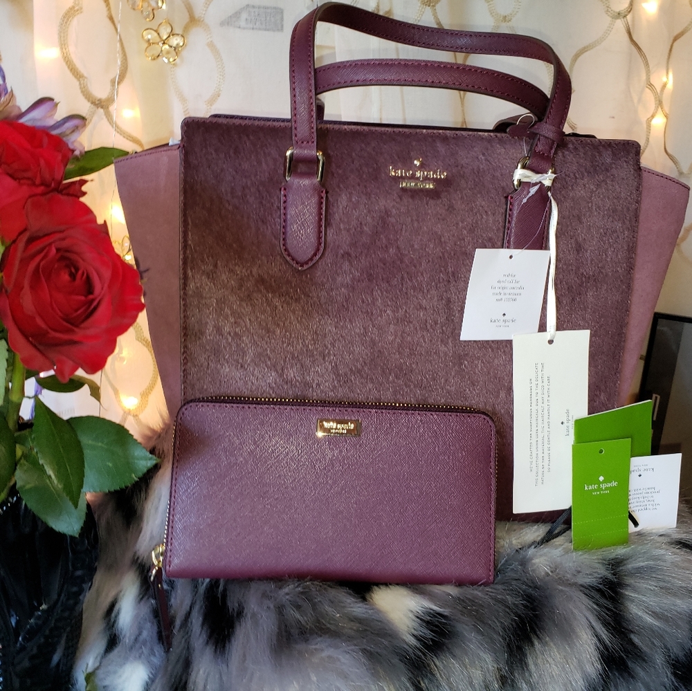 Kate Spade New with tags purse and matching wallet